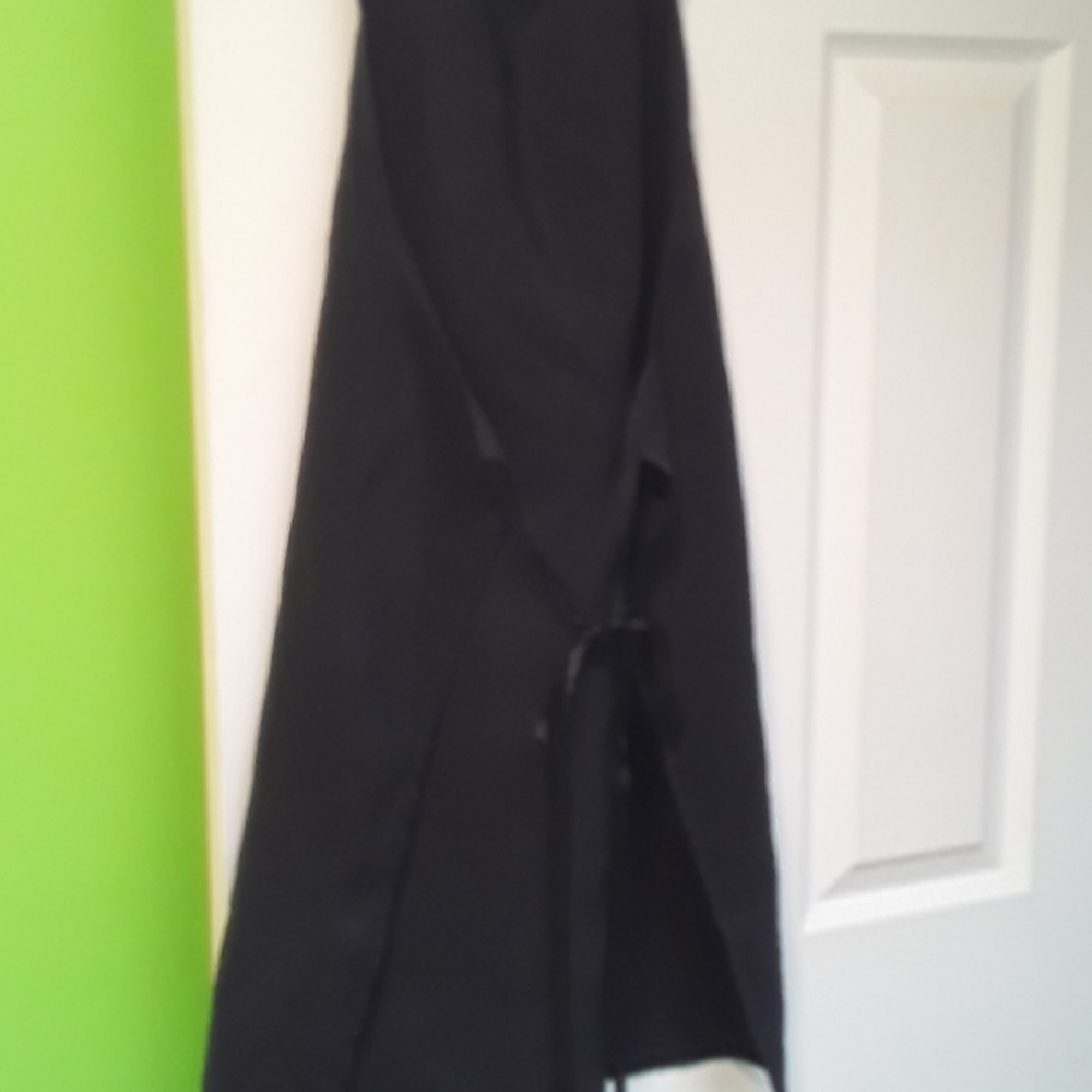 Black chef apron